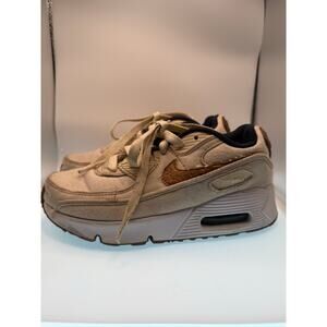 Nike Air Max 90 SE Fig Cork Coconut Milk Girl's Size 1
